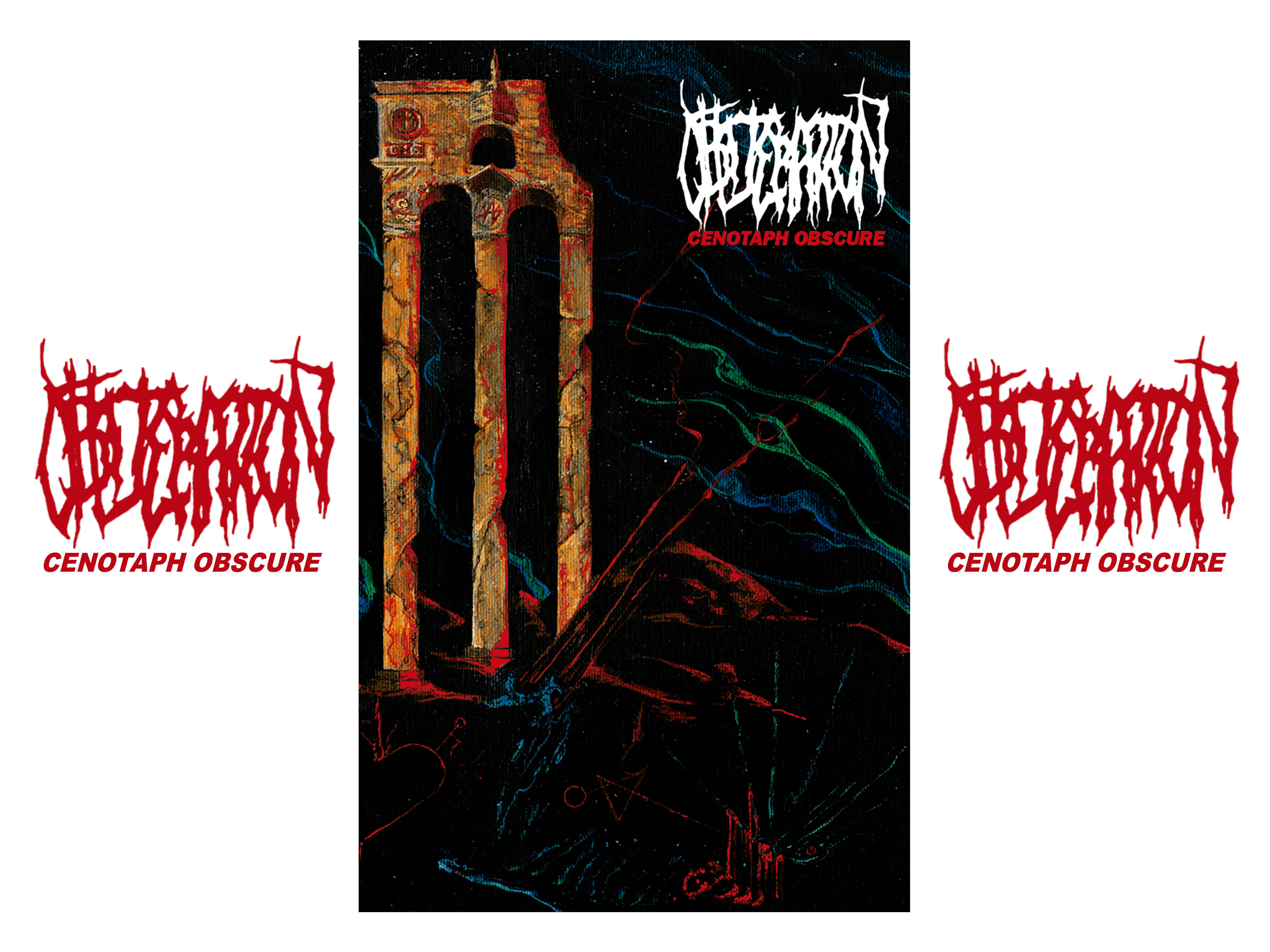 obliteration cenotaph obscure bandcamp